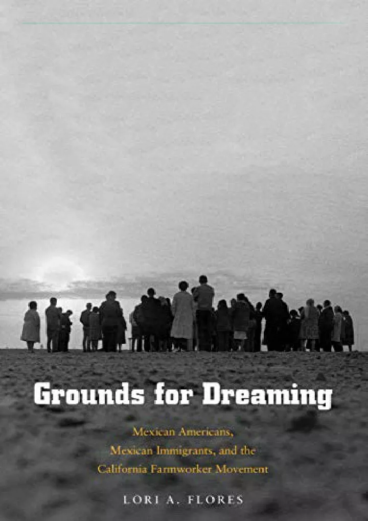 grounds for dreaming mexican americans mexican