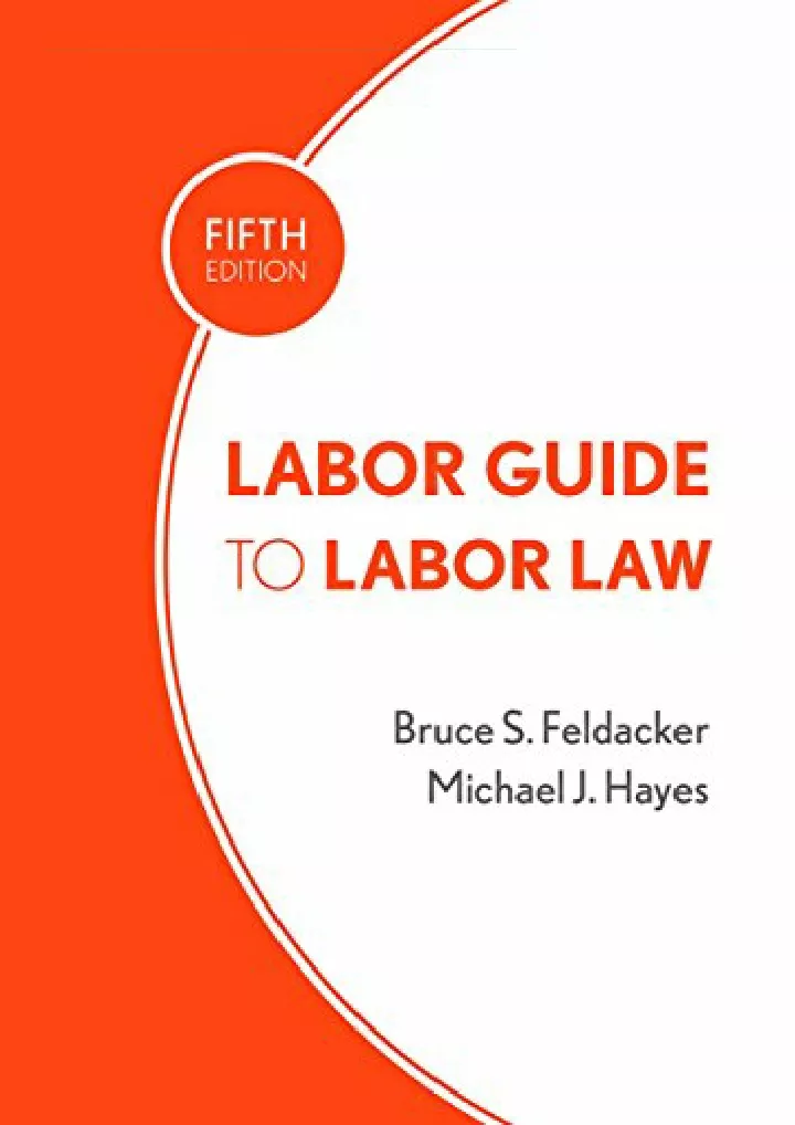 PPT - [PDF] READ] Free Labor Guide To Labor Law Bestseller PowerPoint ...