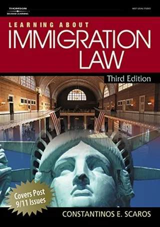 PDF/READ Learning About Immigration Law android
