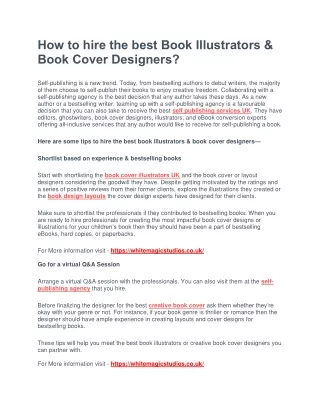 How to hire the best Book Illustrators.docx