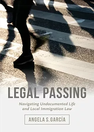 EPUB DOWNLOAD Legal Passing download