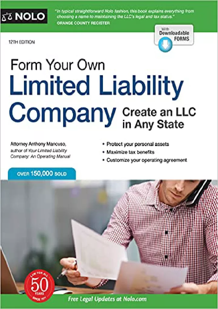 form your own limited liability company create