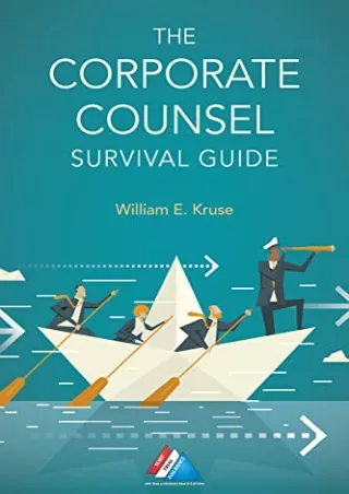 READ [PDF] The Corporate Counsel Survival Guide android