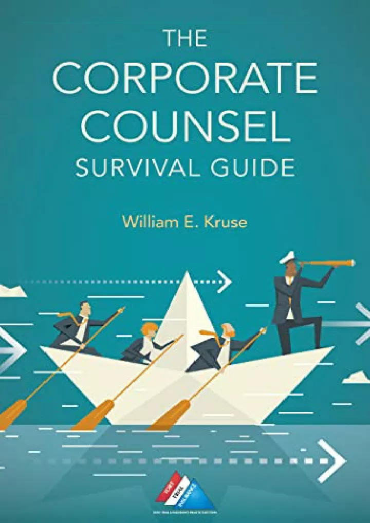 the corporate counsel survival guide download