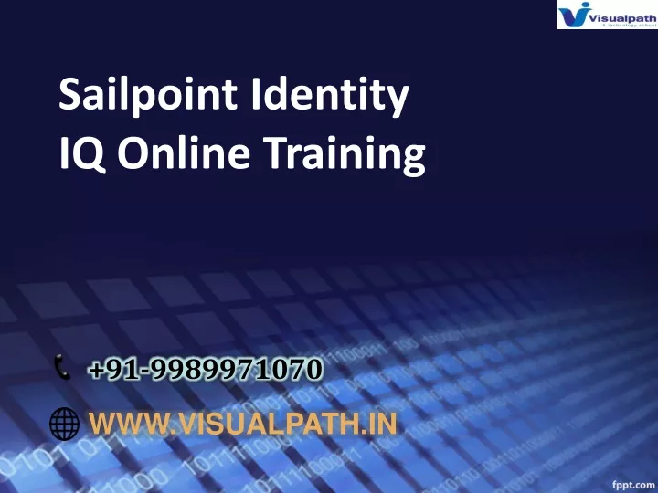 sailpoint identity iq online training