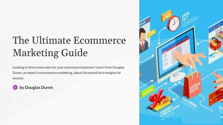 the ultimate ecommerce marketing guide
