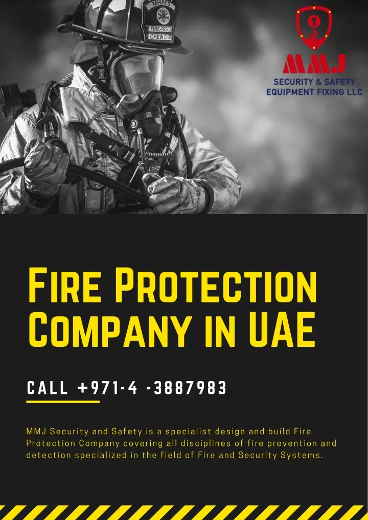 fire protection company in uae