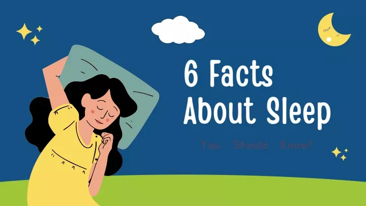 PPT - 6 Facts About Sleep You Should Know! PowerPoint Presentation ...