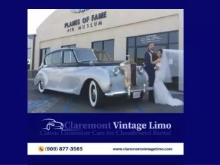 Make Your Prom Night Special With A Classic Car Rental Service