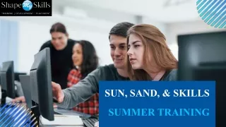 6 Weeks of Summer Training with Live Projects in Noida
