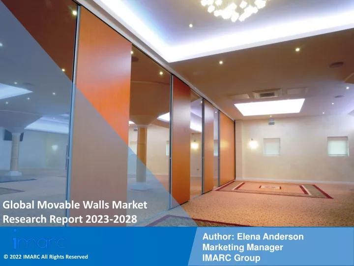 global movable walls market research report 2023