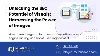 Unlocking the SEO Potential of Visuals: Harnessing the Power of Images