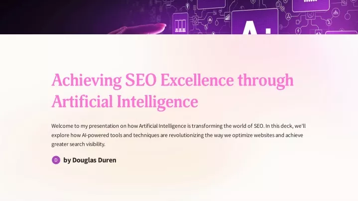 achieving seo excellence through artificial