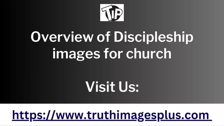 overview of discipleship images for church