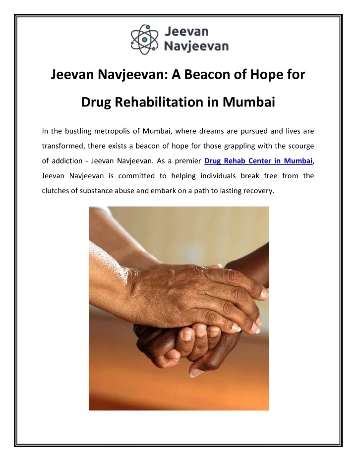 jeevan navjeevan a beacon of hope for