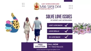 love problem solution by lady astrologer
