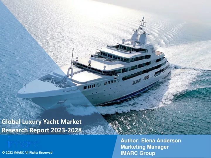 global luxury yacht market research report 2023