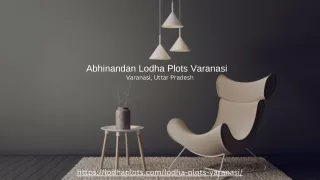 Abhinandan Lodha Plots Varanasi