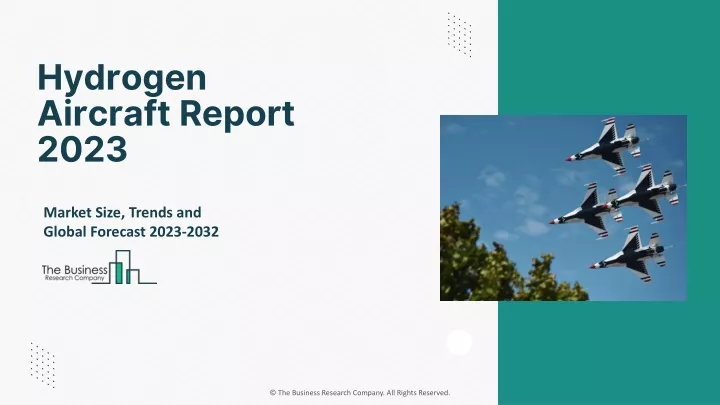 hydrogen aircraft report 2023
