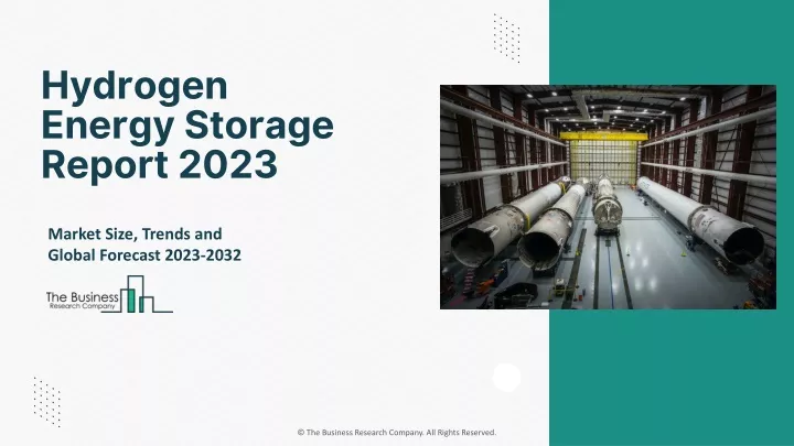 hydrogen energy storage report 2023