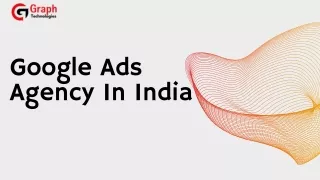 Google Ads Agency In India