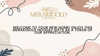 welcome to your new home enjoy this merakigold