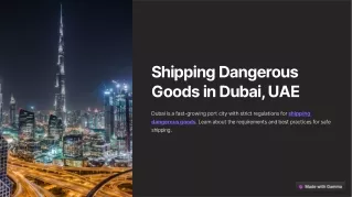 Shipping-Dangerous-Goods-in-Dubai-UAE