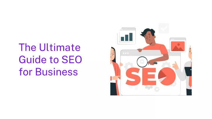 the ultimate guide to seo for business