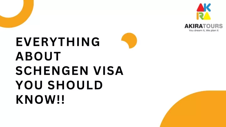 everything about schengen visa you should know