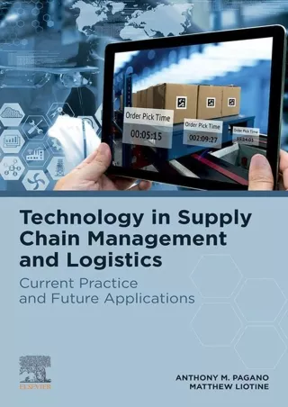 [Ebook] Technology in Supply Chain Management and Logistics: Current Practice and