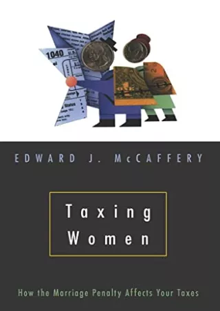 Download [PDF] Taxing Women