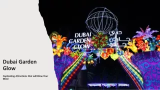 Dubai Garden GLow