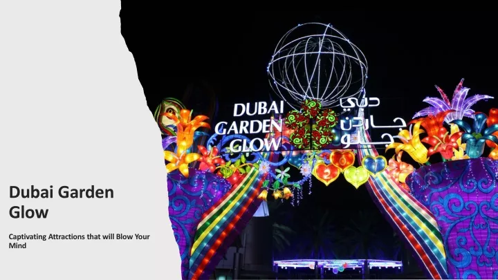 dubai garden glow