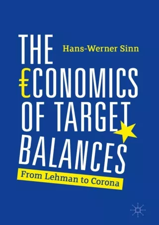 Read ebook [PDF] The Economics of Target Balances: From Lehman to Corona
