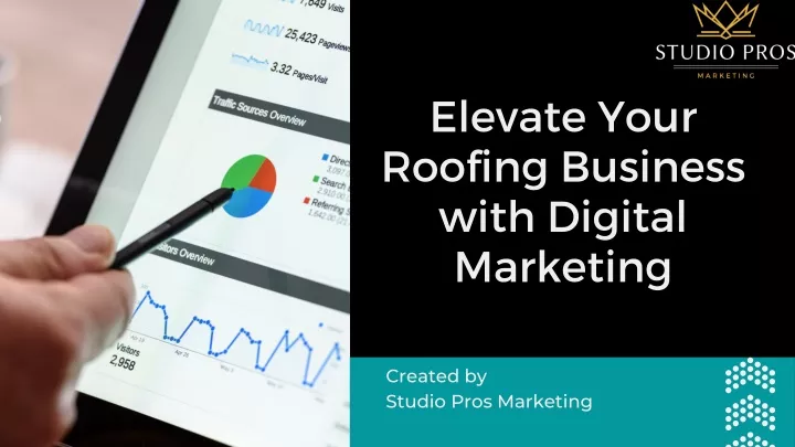 elevate your roofing business with digital