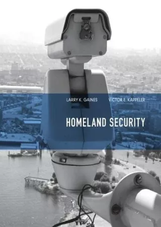 Read PDF  Homeland Security