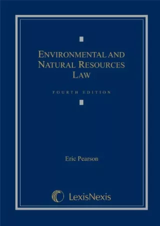 Full PDF Environmental and Natural Resources Law