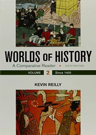 Full PDF Worlds of History, Volume 2: A Comparative Reader, Since 1400