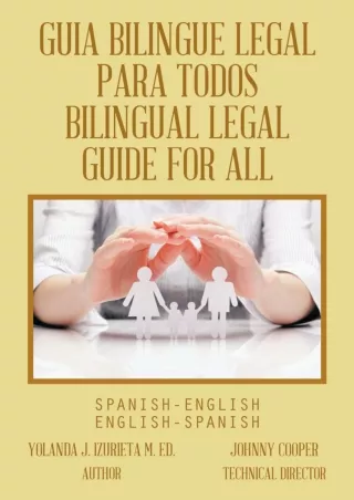 Epub Guia Bilingue Legal Para Todos/ Bilingual Legal Guide for All: