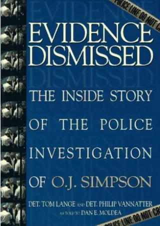 Download [PDF] Evidence Dismissed