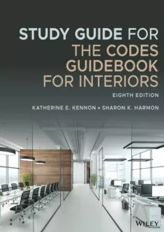 Read PDF  Study Guide for The Codes Guidebook for Interiors