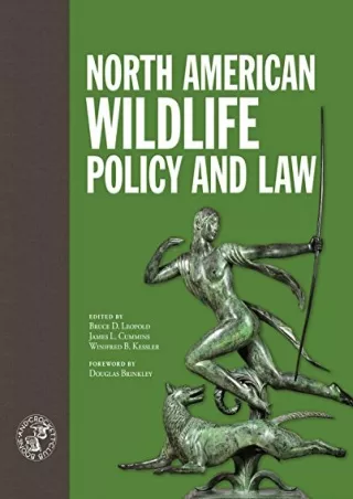 get [PDF] Download North American Wildlife Policy and Law