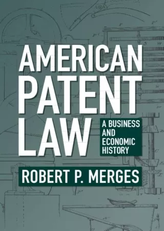 Read Ebook Pdf American Patent Law