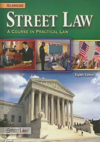 Full PDF Street Law: A Course in Practical Law, Student Edition (NTC: STREET LAW)