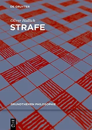 Read Ebook Pdf Strafe (Grundthemen Philosophie) (German Edition)
