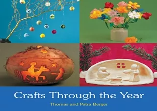 $PDF$/READ/DOWNLOAD Crafts Through the Year