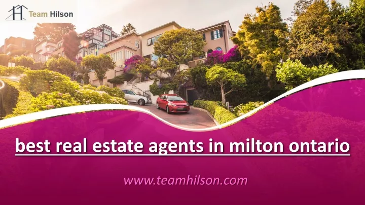 best real estate agents in milton ontario