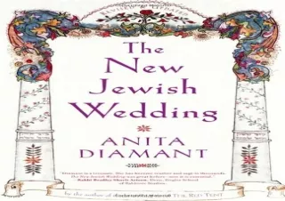 Download Book [PDF] New Jewish Wedding, Revised