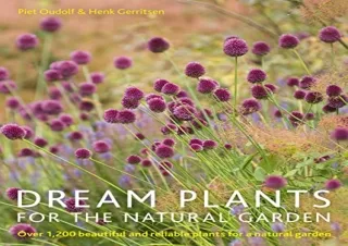 [PDF] DOWNLOAD Dream Plants for the Natural Garden