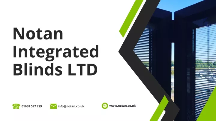 notan integrated blinds ltd